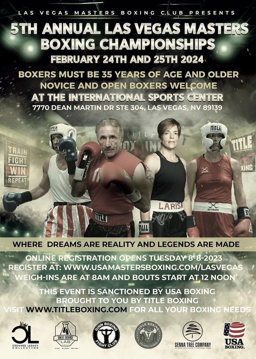 5th Annual Las Vegas Masters Boxing Championships